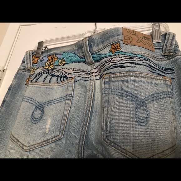 Roxy Jeans, Flared Leg / Bootcut. - Picture 6 of 6